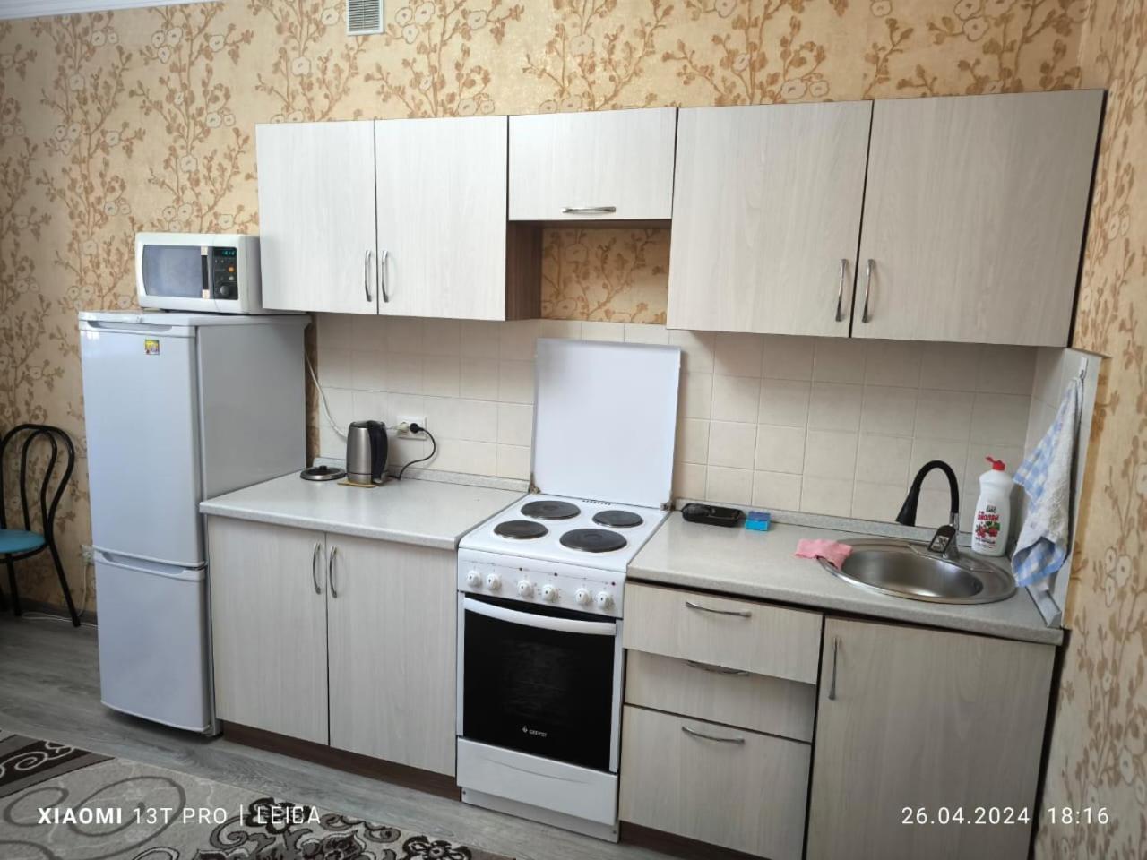 Уютная Квартира Комфорт Класса112 อัสตานา ภายนอก รูปภาพ