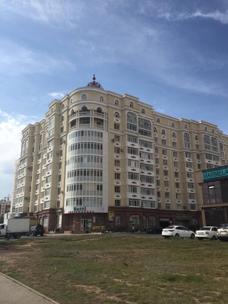 Уютная Квартира Комфорт Класса112 อัสตานา ภายนอก รูปภาพ